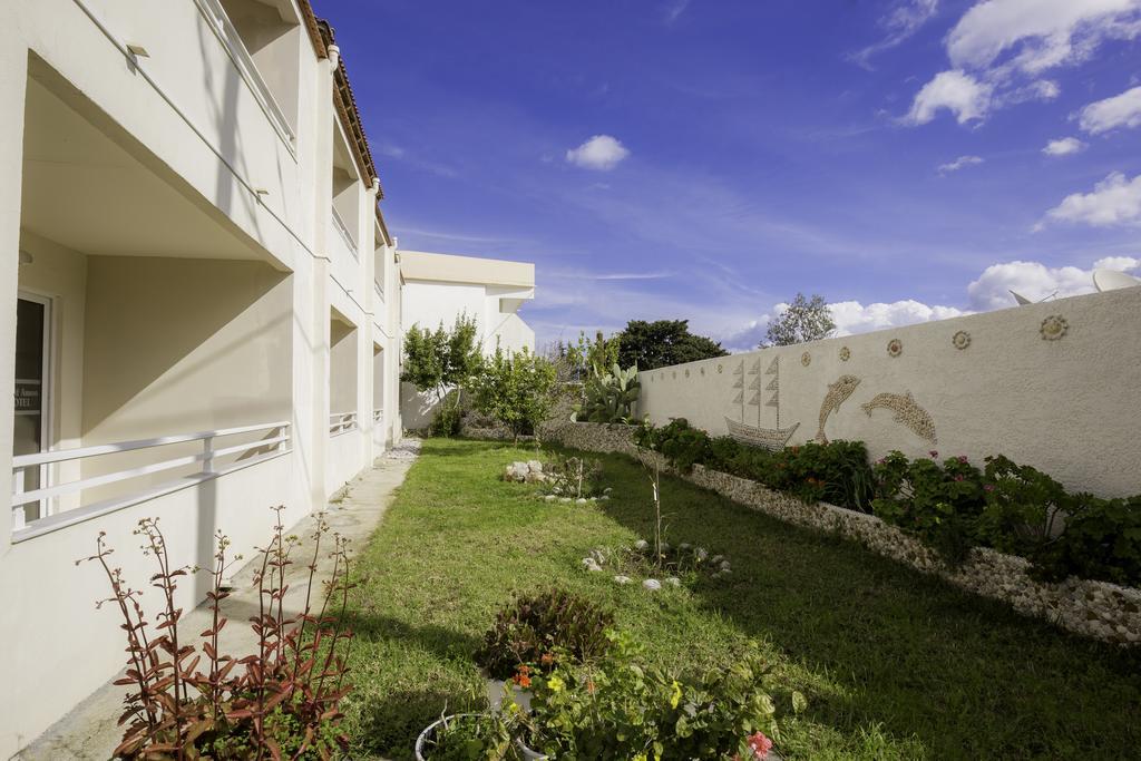 Saint Amon Hotel فاليراكي المظهر الخارجي الصورة